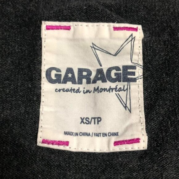 Vtg Garage Tight Cardigan - Picture 5 of 8